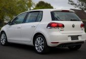 2010 Volkswagen Golf 1.4 TSi Highline Package, 1400cc, Petrol, Hatchback, 5 Seats (Leather), Automatic, 83,030km