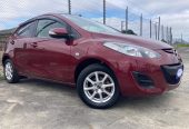 2012 Mazda Demio Skyactiv with i-stop, 1300cc, Petrol, 5 Door, Hatchback, 5 Seats, Automatic, Front Wheel, 104,168km