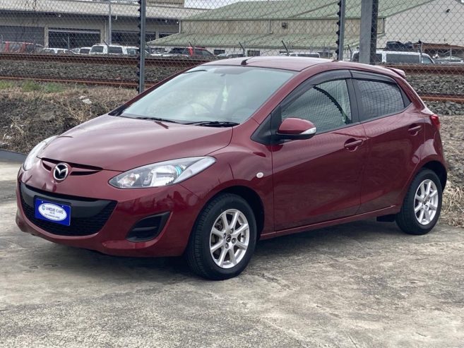 2012 Mazda Demio Skyactiv with i-stop, 1300cc, Petrol, 5 Door, Hatchback, 5 Seats, Automatic, Front Wheel, 104,168km