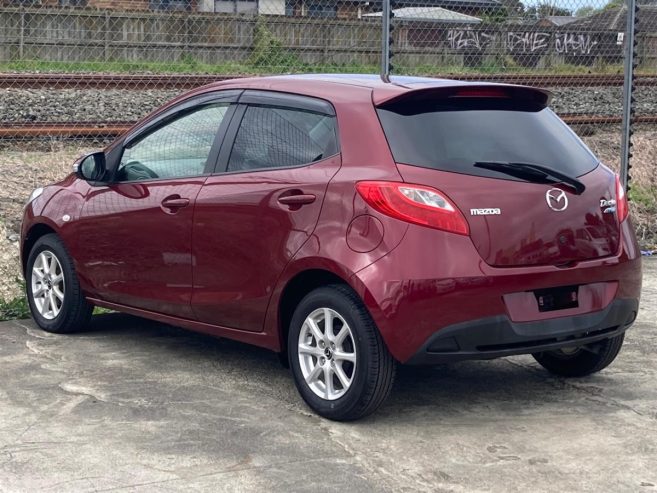 2012 Mazda Demio Skyactiv with i-stop, 1300cc, Petrol, 5 Door, Hatchback, 5 Seats, Automatic, Front Wheel, 104,168km