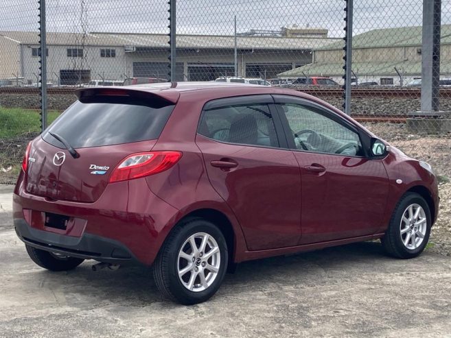 2012 Mazda Demio Skyactiv with i-stop, 1300cc, Petrol, 5 Door, Hatchback, 5 Seats, Automatic, Front Wheel, 104,168km