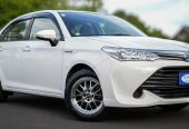 2017 Toyota Corolla Axio 1.5X Facelift, 1500cc, Hybrid, 4 Door, Sedan, 5 Seats, Automatic, Front Wheel, 125,450km