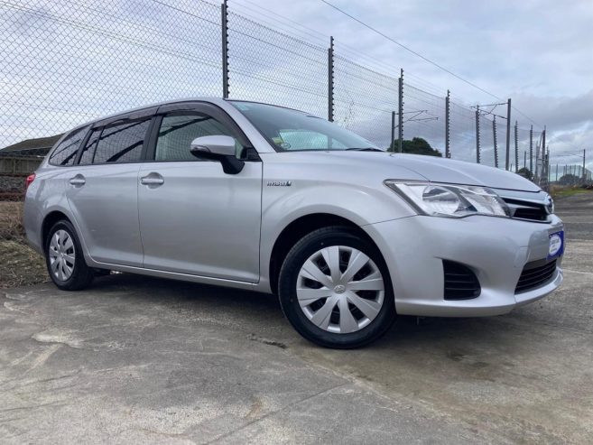 2014 Toyota Corolla Fielder 1.5X Hybrid, 1500cc, Station Wagon, Automatic, 5 Seats , 77,982km