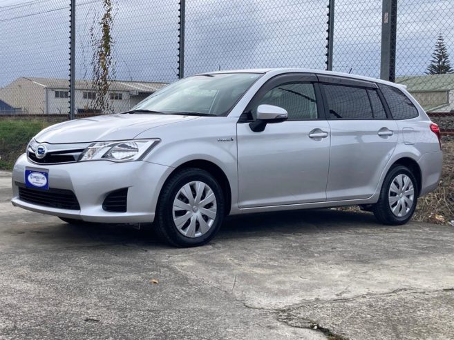 2014 Toyota Corolla Fielder 1.5X Hybrid, 1500cc, Station Wagon, Automatic, 5 Seats , 77,982km