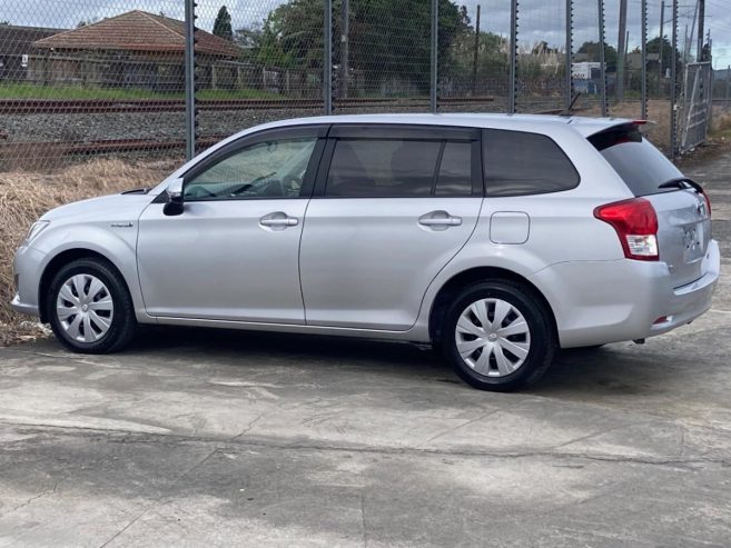 2014 Toyota Corolla Fielder 1.5X Hybrid, 1500cc, Station Wagon, Automatic, 5 Seats , 77,982km