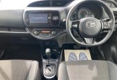 2017 Toyota Vitz 1.5 F Hybrid, 1500cc, 5 Door, Hatchback, 5 Seats, Automatic, 99,199km