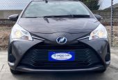 2017 Toyota Vitz 1.5 F Hybrid, 1500cc, 5 Door, Hatchback, 5 Seats, Automatic, 99,199km