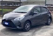 2017 Toyota Vitz 1.5 F Hybrid, 1500cc, 5 Door, Hatchback, 5 Seats, Automatic, 99,199km