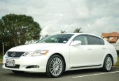 2008 Lexus GS350 Version L Facelift, 3500cc, Petrol, Sedan, 5 Seats (Leather), Automatic, Rear Wheel, 125,010km