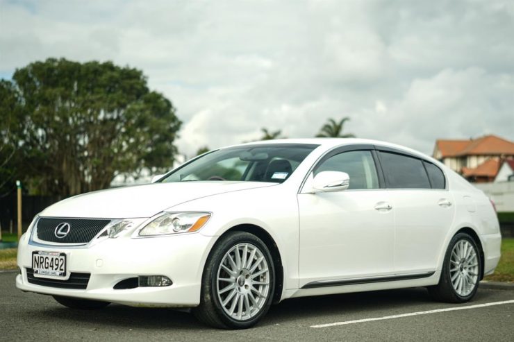 2008 Lexus GS350 Version L Facelift, 3500cc, Petrol, Sedan, 5 Seats (Leather), Automatic, Rear Wheel, 125,010km