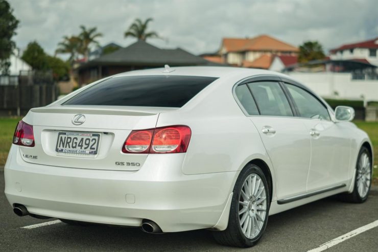 2008 Lexus GS350 Version L Facelift, 3500cc, Petrol, Sedan, 5 Seats (Leather), Automatic, Rear Wheel, 125,010km