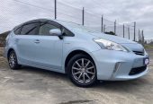 2012 Toyota Prius Alpha 1.8 Type S, 1800cc, Hybrid, 5 Door, Station Wagon, 5 Seats, Automatic, 95,393km