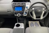 2012 Toyota Prius Alpha 1.8 Type S, 1800cc, Hybrid, 5 Door, Station Wagon, 5 Seats, Automatic, 95,393km