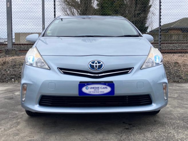 2012 Toyota Prius Alpha 1.8 Type S, 1800cc, Hybrid, 5 Door, Station Wagon, 5 Seats, Automatic, 95,393km