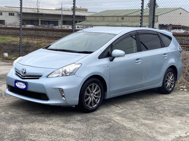 2012 Toyota Prius Alpha 1.8 Type S, 1800cc, Hybrid, 5 Door, Station Wagon, 5 Seats, Automatic, 95,393km