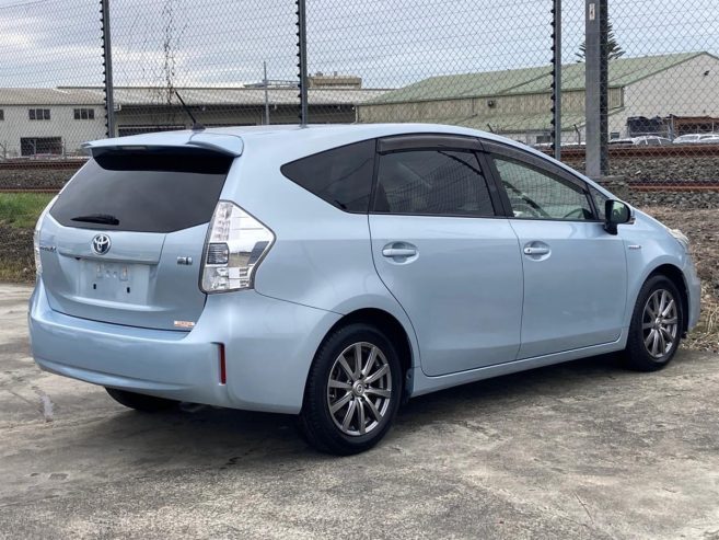 2012 Toyota Prius Alpha 1.8 Type S, 1800cc, Hybrid, 5 Door, Station Wagon, 5 Seats, Automatic, 95,393km