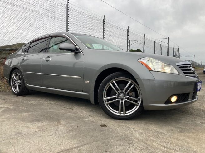 2004 Nissan Fuga 350 GT Sports Package, 3500cc, Petrol, Sedan, Automatic, 103,424km