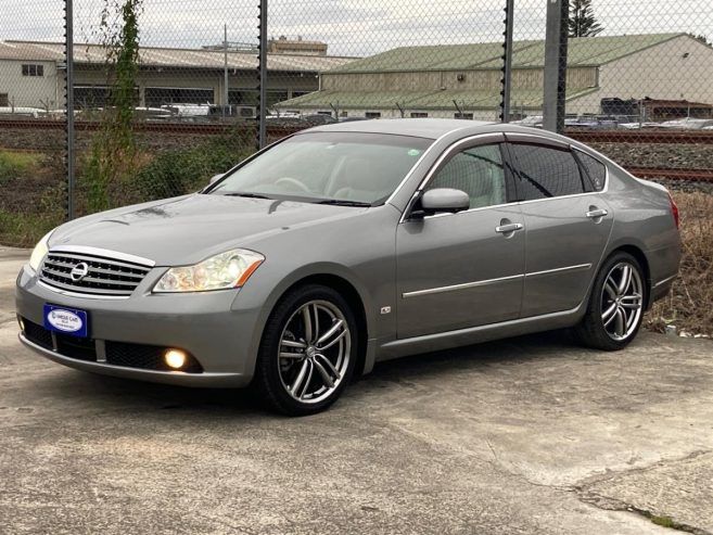 2004 Nissan Fuga 350 GT Sports Package, 3500cc, Petrol, Sedan, Automatic, 103,424km