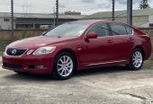 2005 Lexus GS350 Version I, 3500cc, Petrol, 4 Door, Sedan, Automatic, Rear Wheel, 118,627km