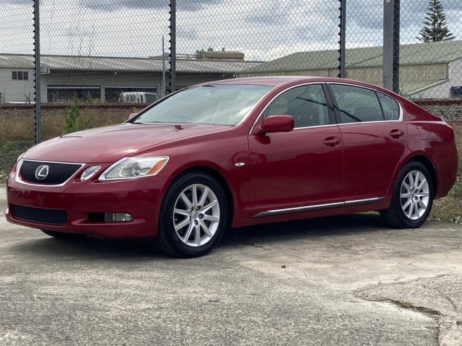 2005 Lexus GS350 Version I, 3500cc, Petrol, 4 Door, Sedan, Automatic, Rear Wheel, 118,627km