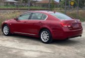 2005 Lexus GS350 Version I, 3500cc, Petrol, 4 Door, Sedan, Automatic, Rear Wheel, 118,627km