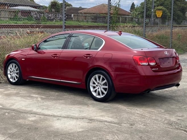 2005 Lexus GS350 Version I, 3500cc, Petrol, 4 Door, Sedan, Automatic, Rear Wheel, 118,627km