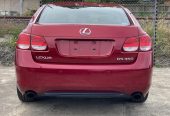 2005 Lexus GS350 Version I, 3500cc, Petrol, 4 Door, Sedan, Automatic, Rear Wheel, 118,627km