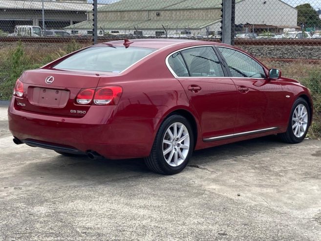 2005 Lexus GS350 Version I, 3500cc, Petrol, 4 Door, Sedan, Automatic, Rear Wheel, 118,627km