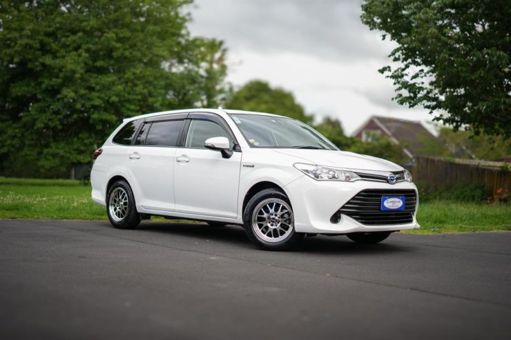 2017 Toyota Corolla Fielder 1.5G Hybrid, 5 Door, Station Wagon, 5 Seats, Automatic, Front Wheel, 107,531km