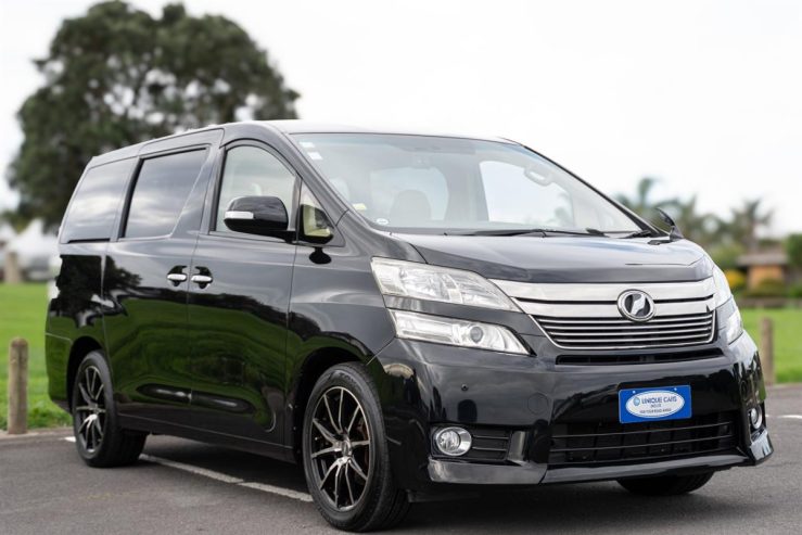 2014 Toyota Vellfire 24Z 8 Seater, 2400cc, Petrol, 5 Door, Van, Automatic, Front Wheel, 119,231km