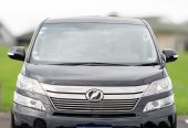 2014 Toyota Vellfire 24Z 8 Seater, 2400cc, Petrol, 5 Door, Van, Automatic, Front Wheel, 119,231km