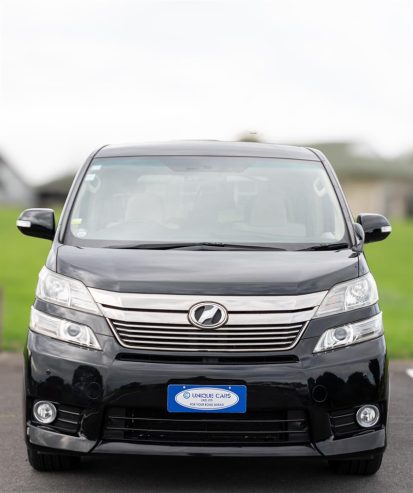 2014 Toyota Vellfire 24Z 8 Seater, 2400cc, Petrol, 5 Door, Van, Automatic, Front Wheel, 119,231km