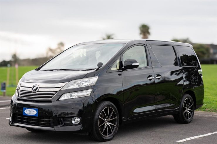 2014 Toyota Vellfire 24Z 8 Seater, 2400cc, Petrol, 5 Door, Van, Automatic, Front Wheel, 119,231km