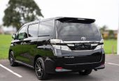 2014 Toyota Vellfire 24Z 8 Seater, 2400cc, Petrol, 5 Door, Van, Automatic, Front Wheel, 119,231km