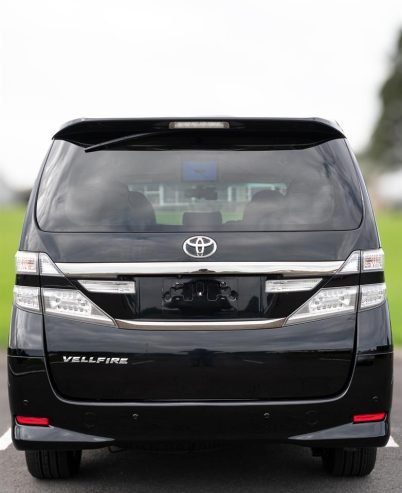 2014 Toyota Vellfire 24Z 8 Seater, 2400cc, Petrol, 5 Door, Van, Automatic, Front Wheel, 119,231km