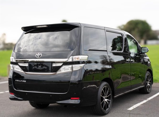 2014 Toyota Vellfire 24Z 8 Seater, 2400cc, Petrol, 5 Door, Van, Automatic, Front Wheel, 119,231km