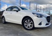 2016 Mazda Demio 13C Low Kilometers, 1300cc, Petrol, Hatchback, Automatic, 75,954km