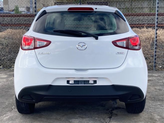 2016 Mazda Demio 13C Low Kilometers, 1300cc, Petrol, Hatchback, Automatic, 75,954km