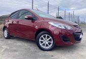 2012 Mazda Demio Skyactiv with i-stop, 1300cc, Petrol, Hatchback, 5 Seats, Automatic, 78,804km