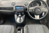 2012 Mazda Demio Skyactiv with i-stop, 1300cc, Petrol, Hatchback, 5 Seats, Automatic, 78,804km