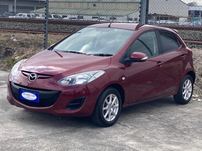 2012 Mazda Demio Skyactiv with i-stop, 1300cc, Petrol, Hatchback, 5 Seats, Automatic, 78,804km