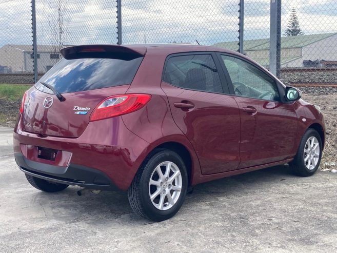 2012 Mazda Demio Skyactiv with i-stop, 1300cc, Petrol, Hatchback, 5 Seats, Automatic, 78,804km