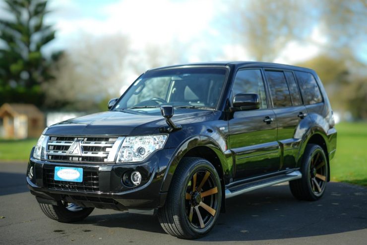 2013 Mitsubishi Pajero 3.2D GR Long Wide, 3200cc, Diesel, 5 Door, RV-SUV, 7 Seats, Automatic, 4WD, 147,579km