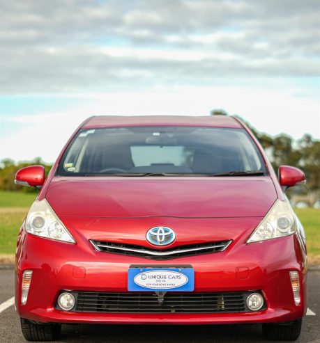 2013 Toyota Prius Alpha 1.8S 7 Seater, 1800cc, Hybrid, 5 Door, Station Wagon, Automatic, Front Wheel, 112,086km