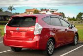 2013 Toyota Prius Alpha 1.8S 7 Seater, 1800cc, Hybrid, 5 Door, Station Wagon, Automatic, Front Wheel, 112,086km