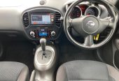 2011 Nissan Juke 16GT Type V, 1600cc, Petrol, RV-SUV, Automatic, 51,778km