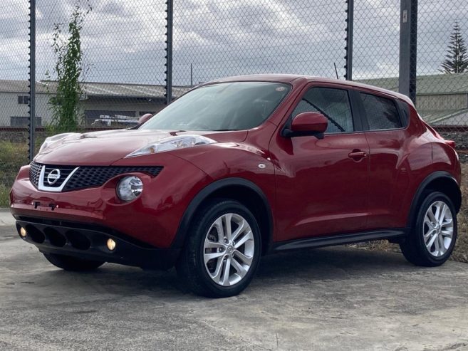 2011 Nissan Juke 16GT Type V, 1600cc, Petrol, RV-SUV, Automatic, 51,778km