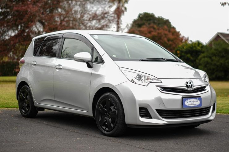 2015 Toyota Ractis 1.3 Type X Facelift, 1300cc, Petrol, Hatchback, 5 Seats, Automatic, Front Wheel, 88,215km