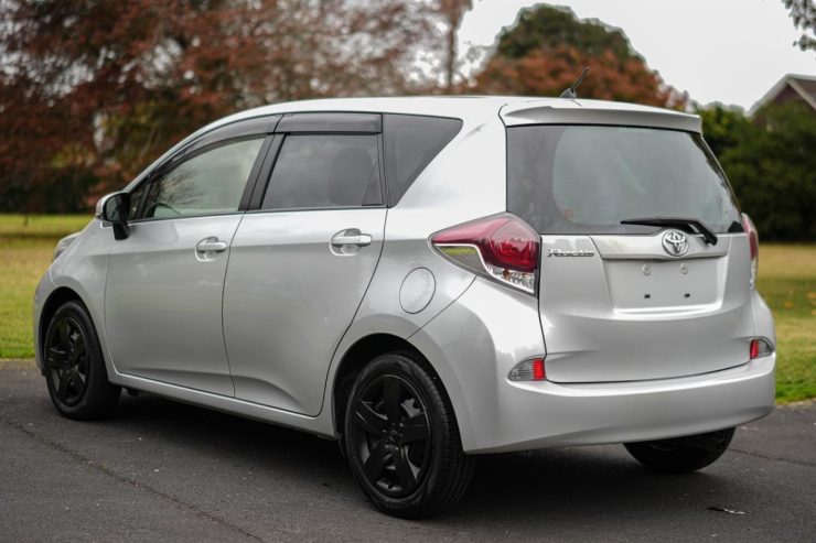 2015 Toyota Ractis 1.3 Type X Facelift, 1300cc, Petrol, Hatchback, 5 Seats, Automatic, Front Wheel, 88,215km