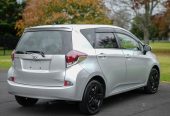 2015 Toyota Ractis 1.3 Type X Facelift, 1300cc, Petrol, Hatchback, 5 Seats, Automatic, Front Wheel, 88,215km